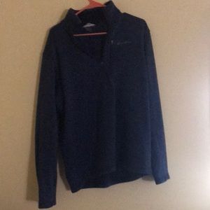 Eddie Bauer Blue Quarter zip